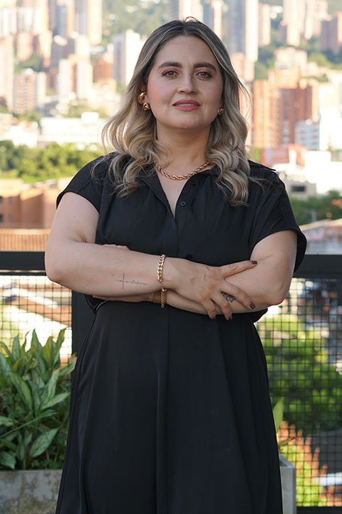 Andrea Aranda
Lider Comercial